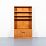 Vintage teak veneer cabinet from the 1970s, Denmark