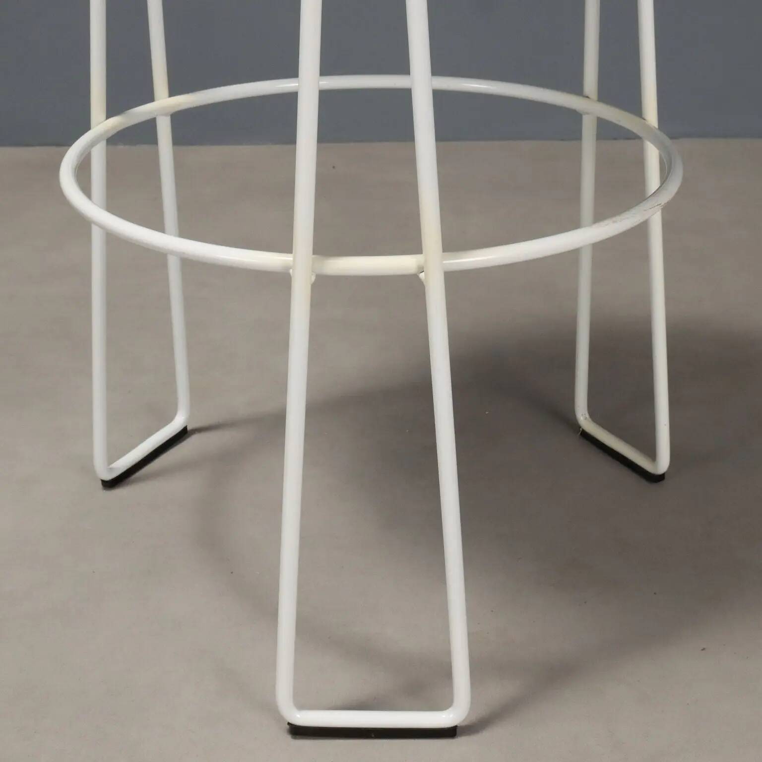 Vintage stools Studio DDA for Alberti Metal, Italy, 1980s
