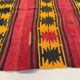 Small Turkish Kilim rug 116x110 cm square tribal kelim rug, 2517