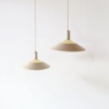 Danish hanging lamp by louis poulsen from the 1970