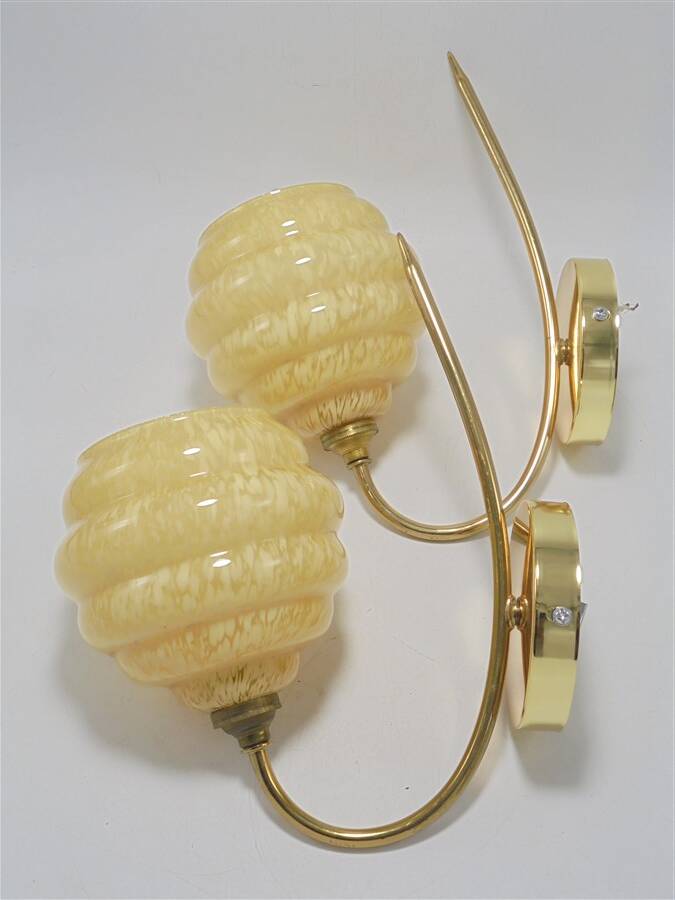 Pair of wall sconces
