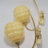 Pair of wall sconces