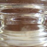 Paire de bougeoirs cristal de Vannes