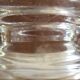 Pair of crystal candle holders of Vannes