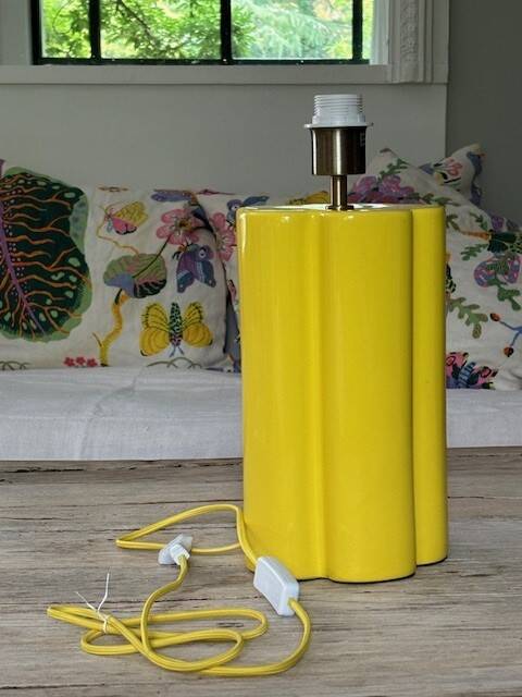ceramic lamp new condition