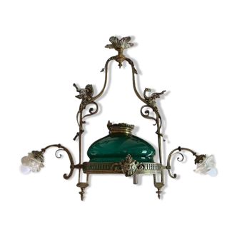 Napoleon III billiard chandelier