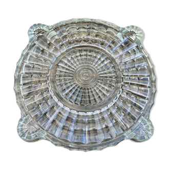 Dessous de plat en verre moulé