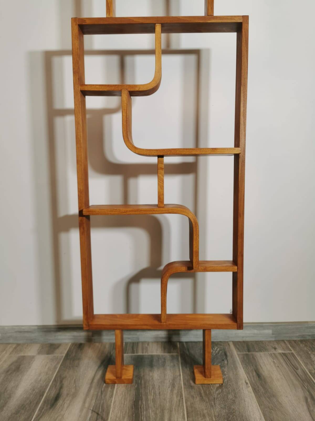 Room Divider by Ludvik Volak for Drevopodnik Holesov, 1950s