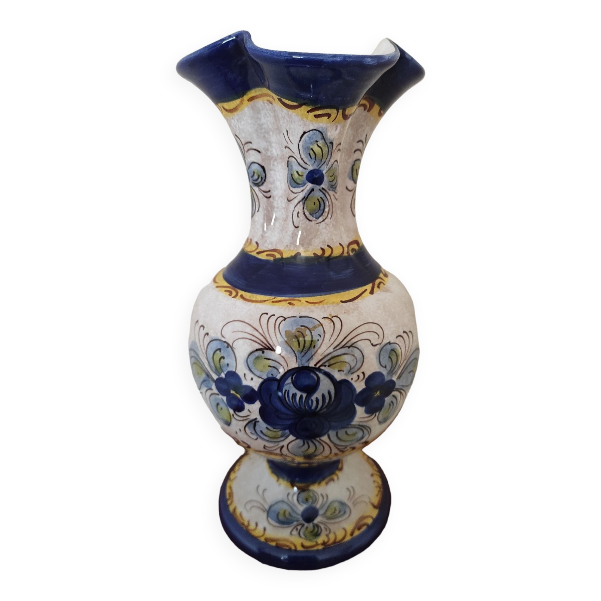 Handmade ceramic vase