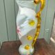 Glass paste vase