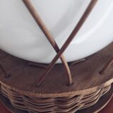 Rattan lamp