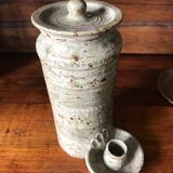 La Hulotte ceramic candlestick