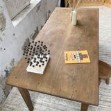 Oak farm table 2m