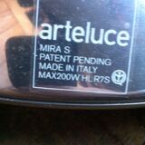 Arteluce chandelier (type Mira S)