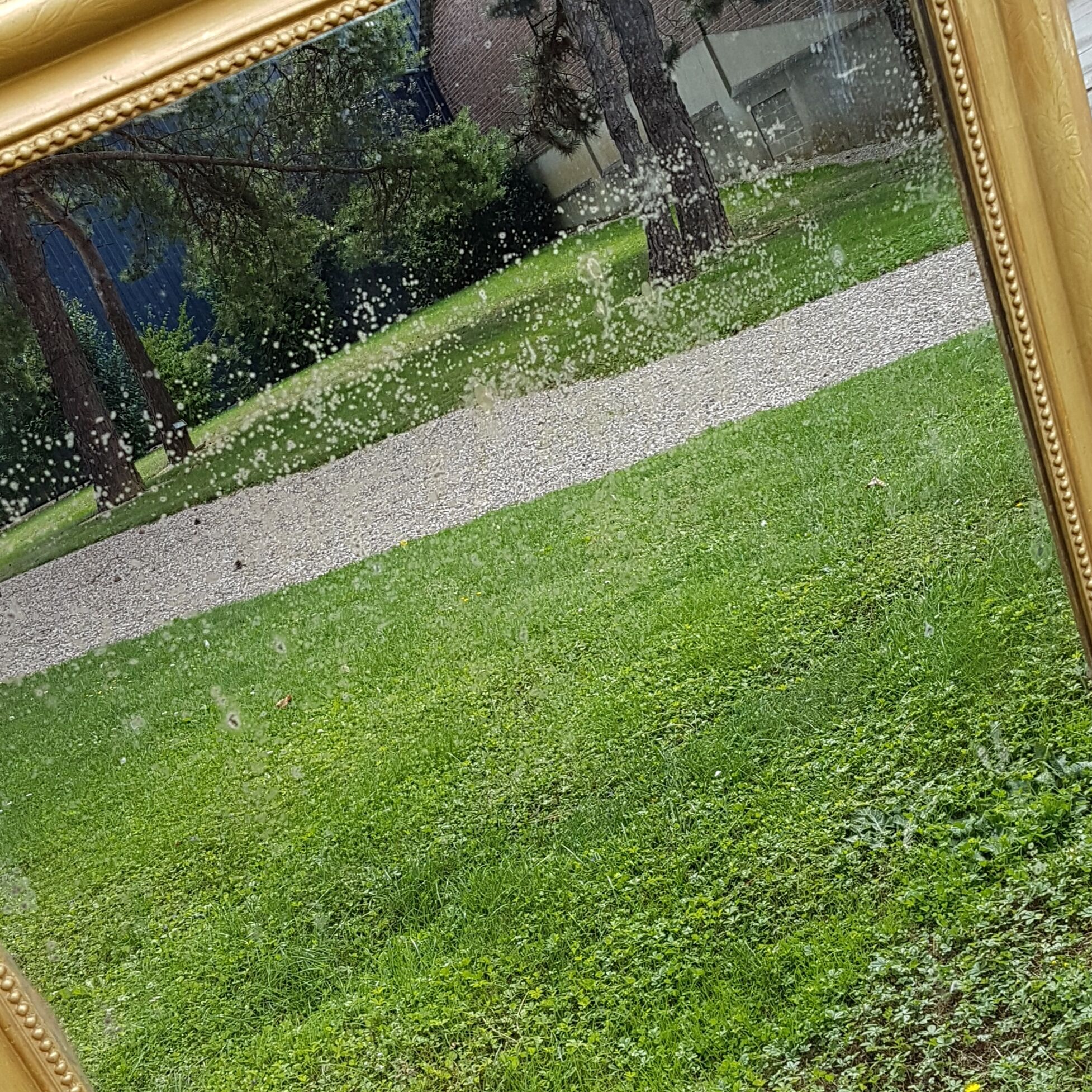 Mirror Louis Philippe 127x93 cm