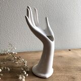 Hand baguier vase soliflore ceramic