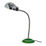 Table lamp with flexible shade, 1950s
