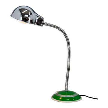 Table lamp with flexible shade, 1950s