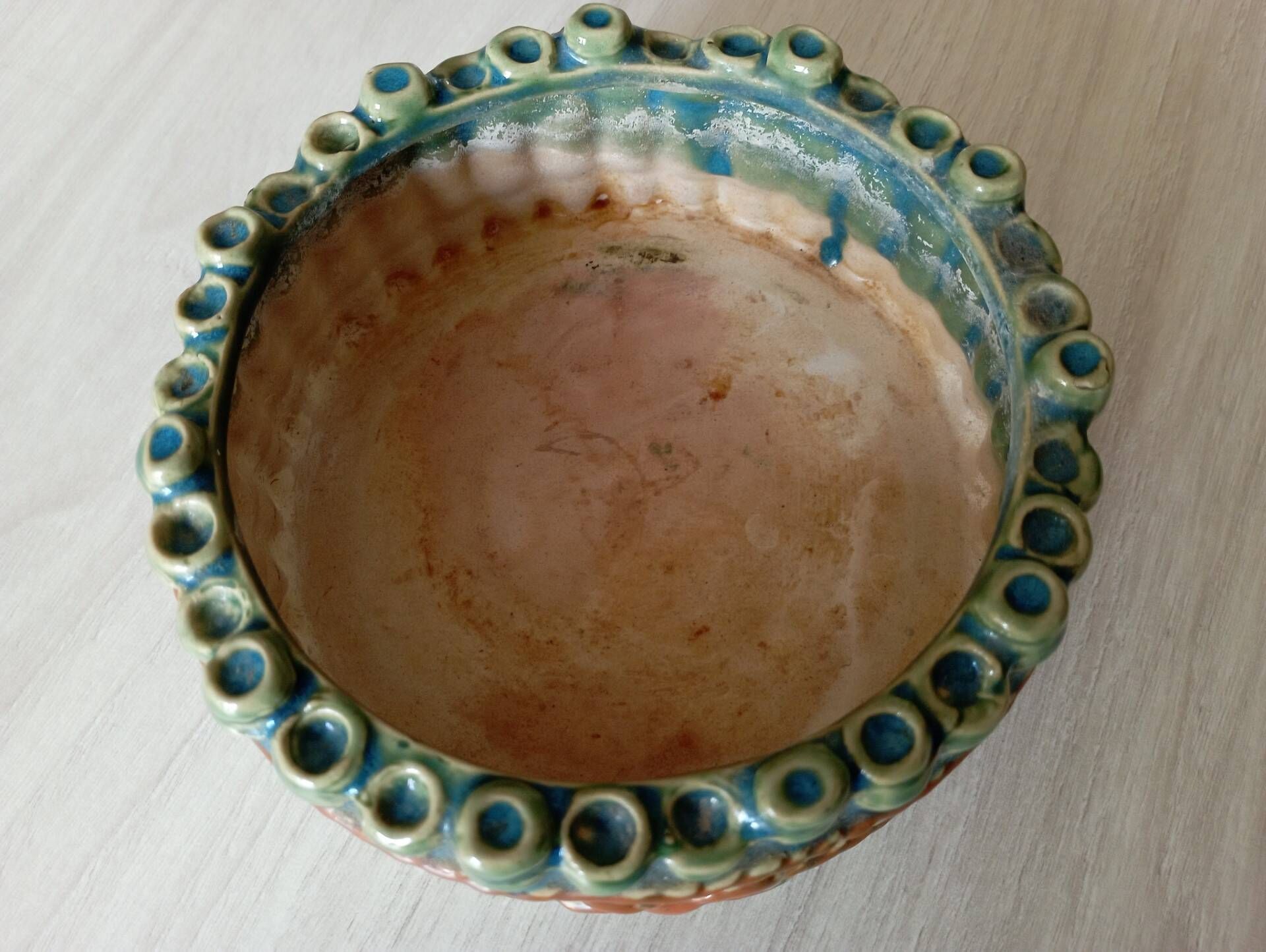Vide-poche ancien en céramique