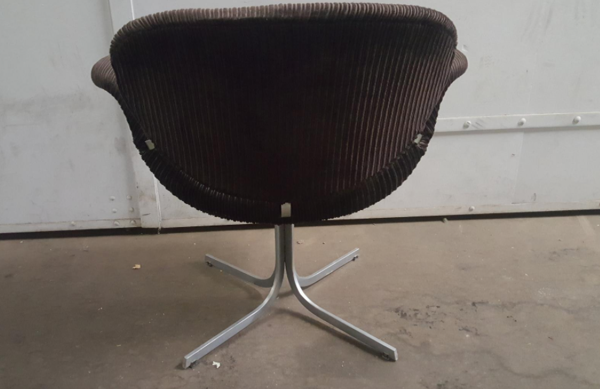 Little Tulip by Pierre Paulin for Artifort Chair, 1960 s