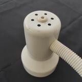 Desk lamp with articulated arm circa 1990/2000 white with yellow base