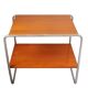 B12 side table by Marcel Breuer, Thonet, Czechoslovakia, 1930s, Bauhaus