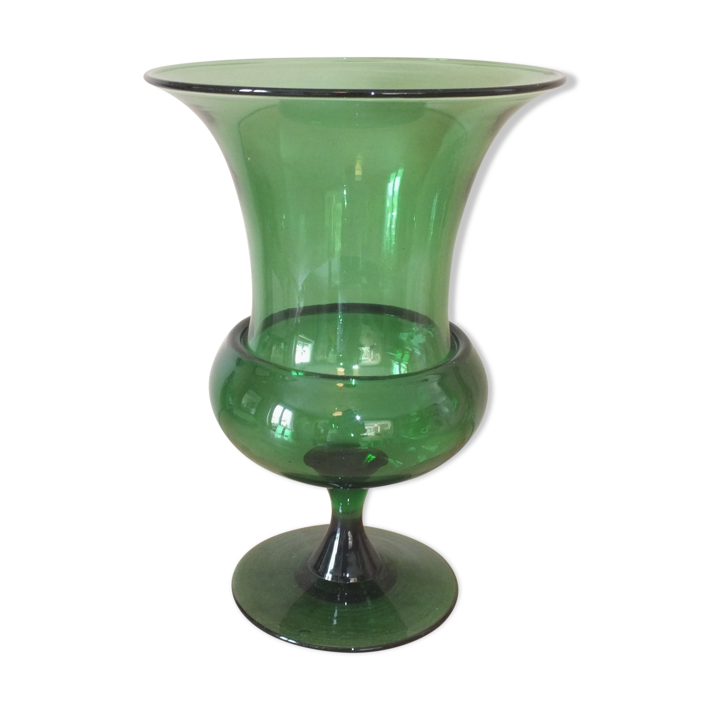 Medici glass vase