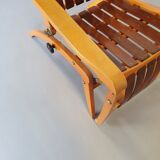 Chair bentwood Thonet Siesta Medizinal 1951 lounge chair