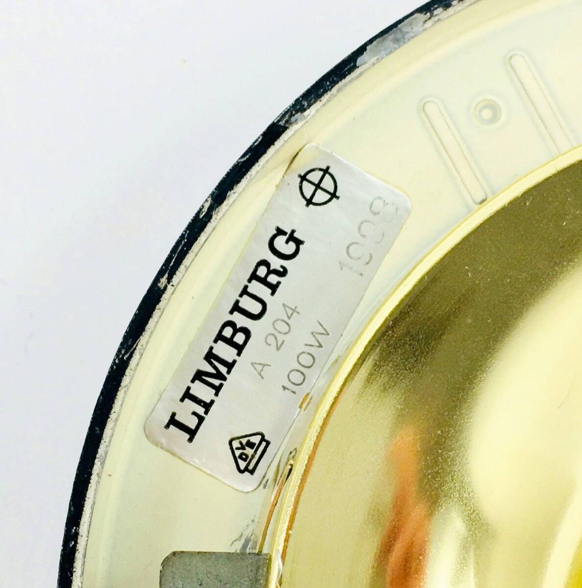 Mid-Century Amber Bubble Glass Ceiling Light by Helena Tynell for Limburg, Germany, 1960s