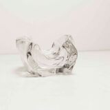 Cendrier cristal d'arques 1960