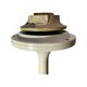 Vintage Tulip Floor Lamp Gianfranco Frattini Design, Italy | Italian Design White Colored