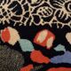 Postmodern Art rug by Pierre Balmain for Van Neder Rugs, France 1980s