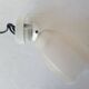 Art Deco wall lamp in porcelain and glass