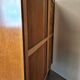 Vintage secretary cabinet from the 60s in teak