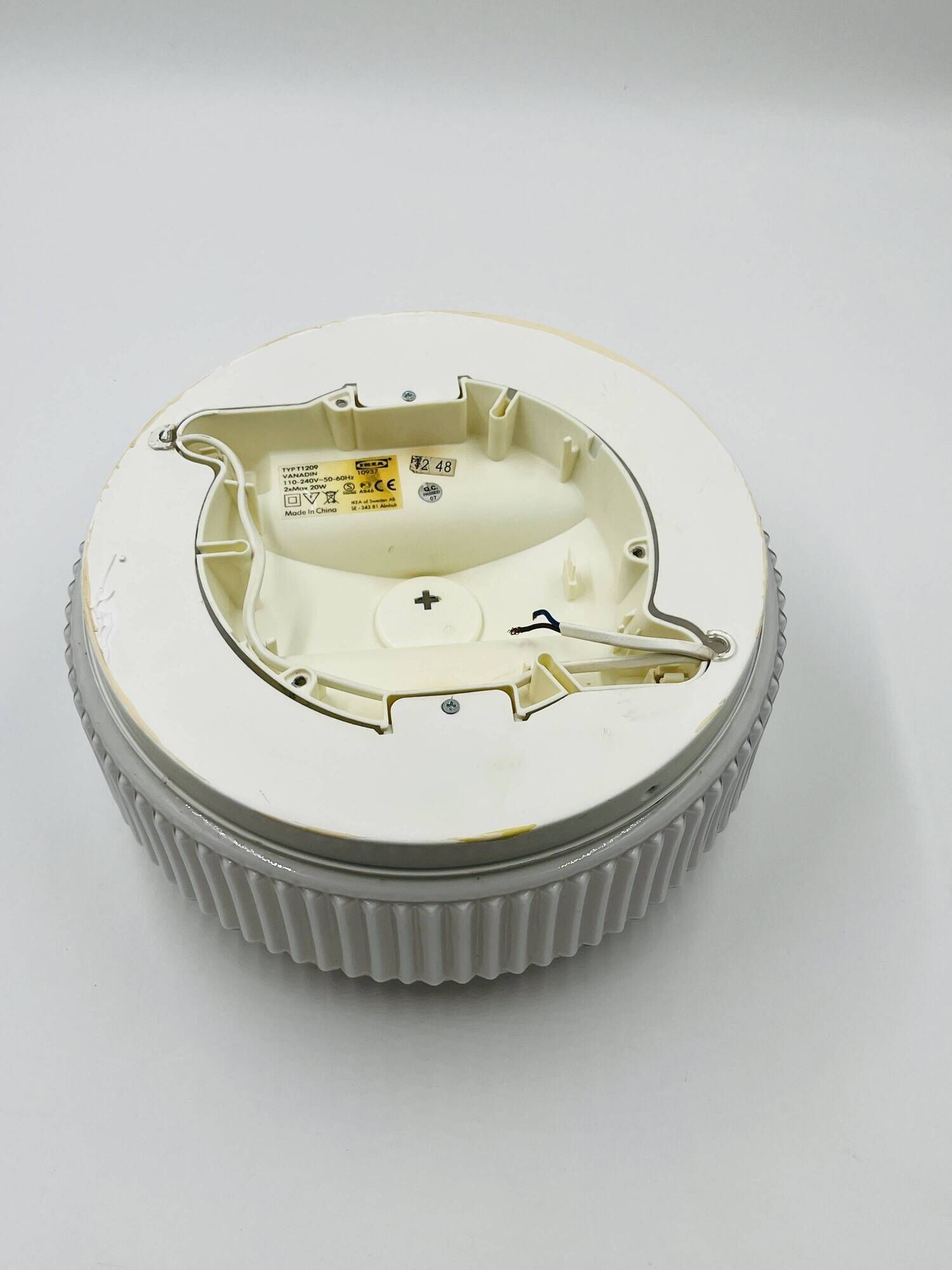 Vanadin ceiling light by Inma Bermúdez