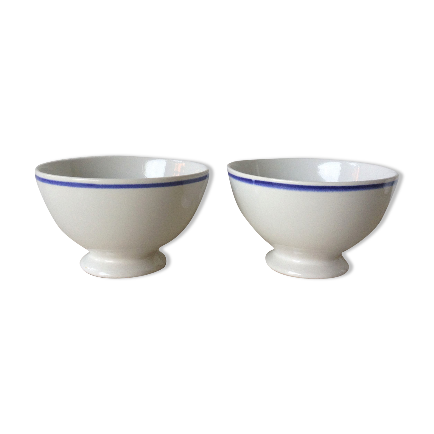 Lot of two bowls old Porcelain of Gien
