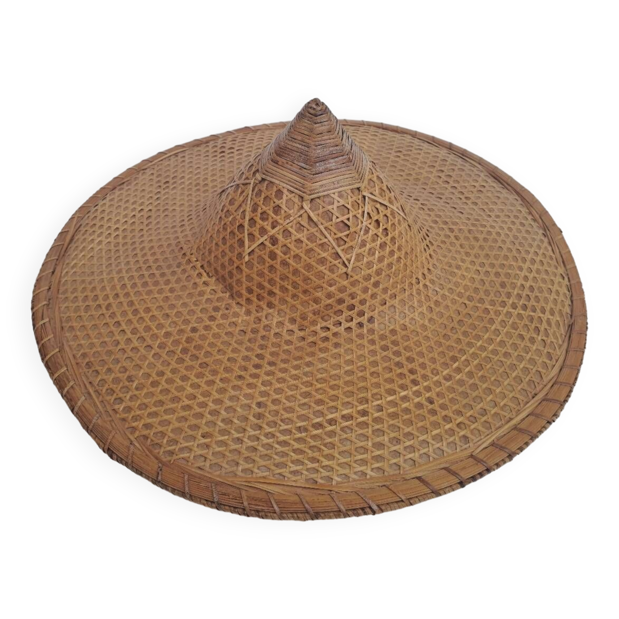 Ancient asian pointed hat