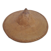 Ancien chapeau pointu Asiatique