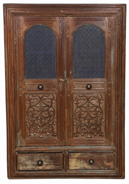 Antique teak cabinet