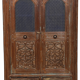 Antique teak cabinet