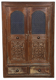 Antique teak cabinet