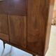 Very beautiful Scandinavian highboard in teak from the 1960s.
