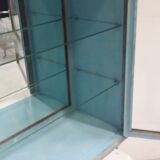 Vintage wall display case