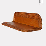 Rattan shelf edited by Uluv in the 1960s