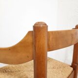 Pair of Carimate chairs by Vico Magistretti for Cassina 1960