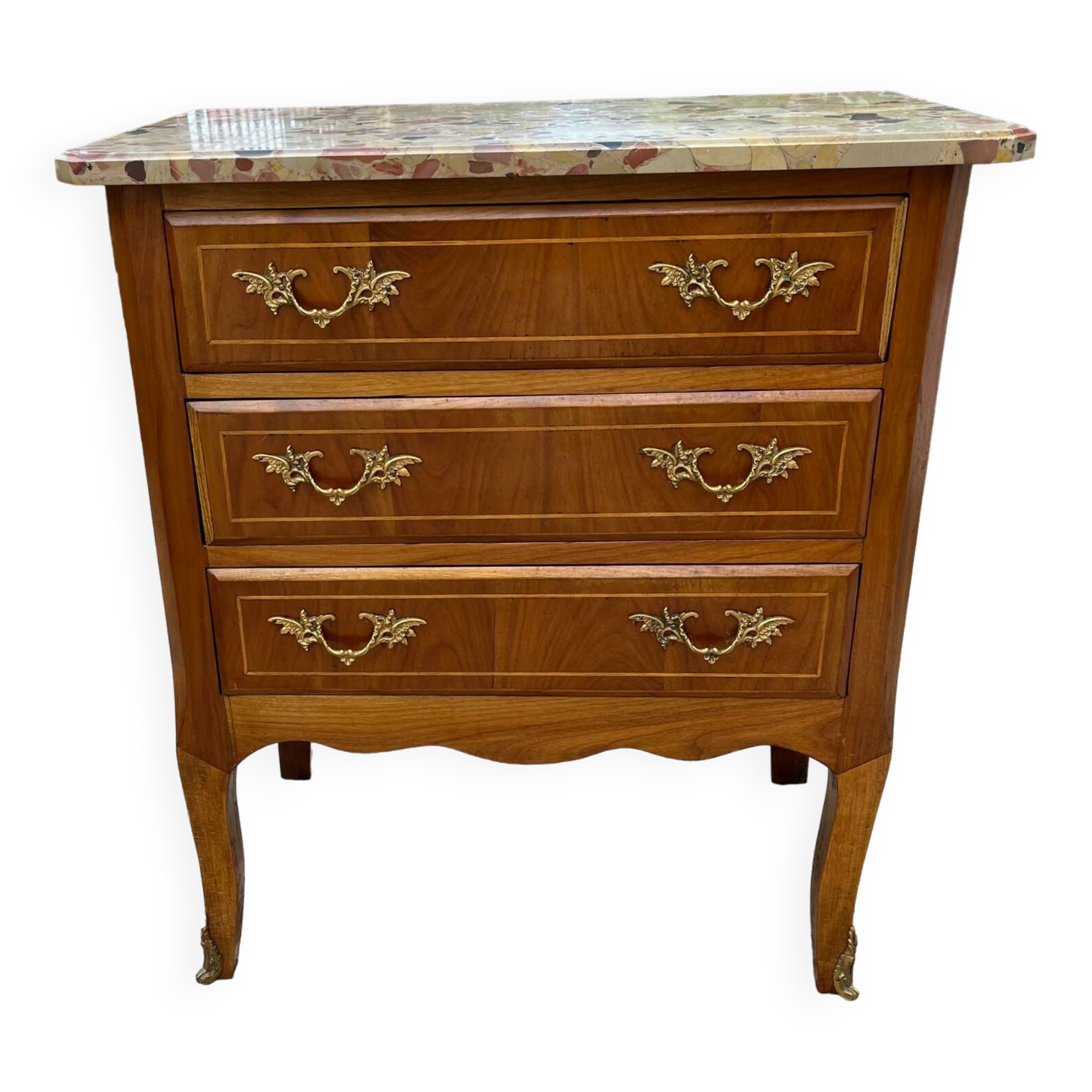 Small old chest of drawers