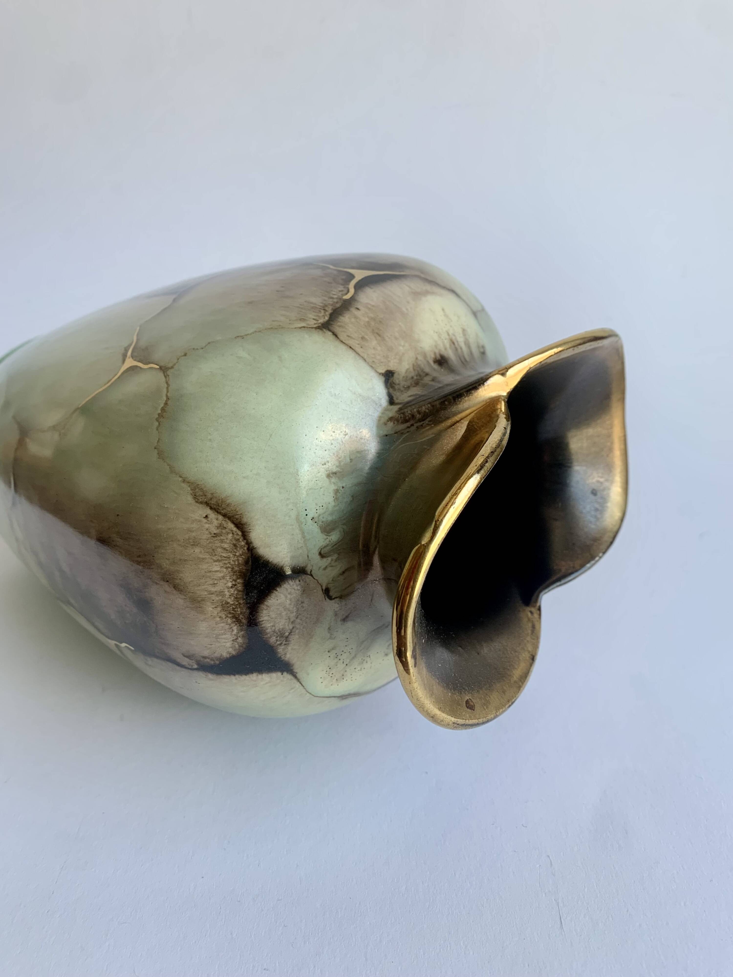 Vintage West Germany Ceramic Vase