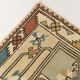 5x8 Shades Of Copper Green Vintage Oushak Rug, 146x227Cm SKU 24356