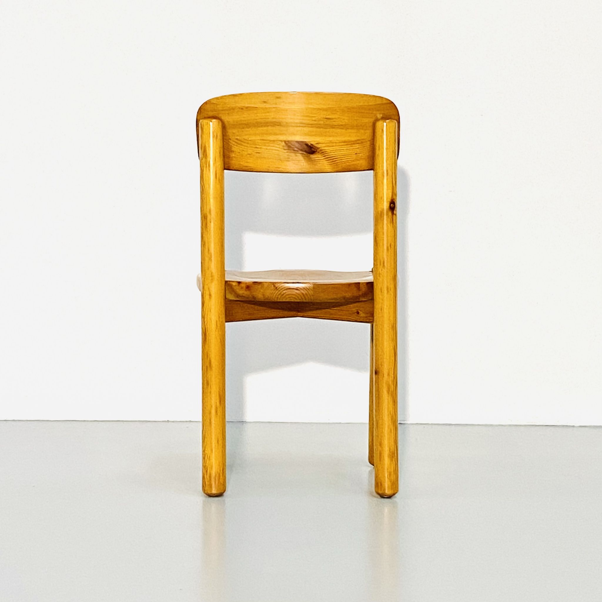 Danish chairs in solid pine by Rainer Daumiller for Hirtshals Savaerk, 1970
