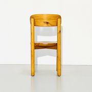 Danish chairs in solid pine by Rainer Daumiller for Hirtshals Savaerk, 1970